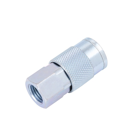 Craftsman Craftsman Steel NPT Coupler Female 1/4 in CMXZTSG1059NB